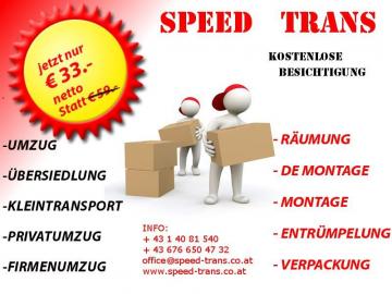 Speed-Trans Umzhug Wien