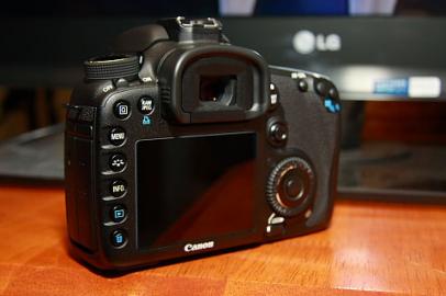 Canon EOS 30D Digital SLR Camera & Canon