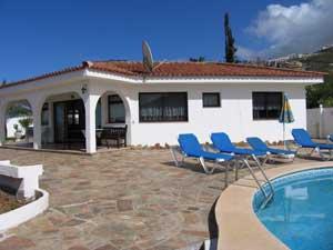 Urlaub auf Teneriffa - Villa Edda