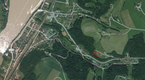 Baugrundst�ck in Wernstein am Inn