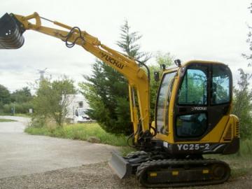 Minibagger Fiat 2,5