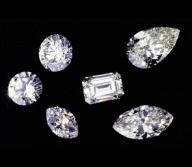 lose Diamanten und ROHDIAMANTEN