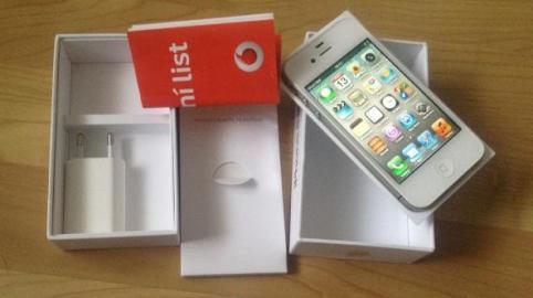 Iphone apple 4S 16GB
