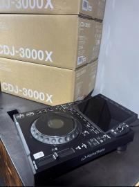 AlphaTheta CDJ-3000X, Pioneer CDJ-3000