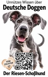Deutsche Dogge Welpen Buch Ausstattung