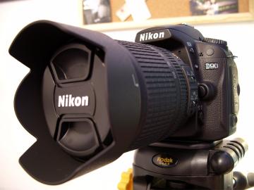 Brand New Nikon D90 kit with 18-105 lens
