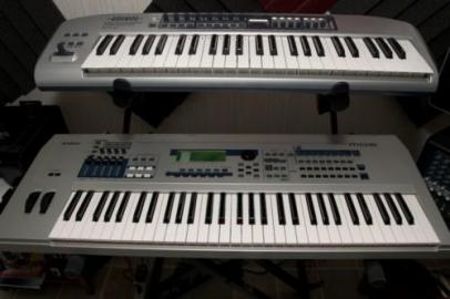 Yamaha MOX6 61 Key Synthesizer Workstati