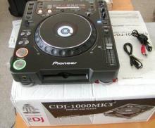 2 x Pioneer CDJ-1000 MK3 DJM 800 + CDJ-P