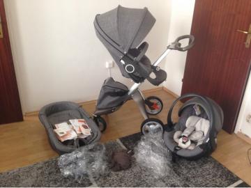 2015 Stokke Xplory V4 Kinderwagen