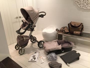 2015 Stokke Xplory V4 Kinderwagen