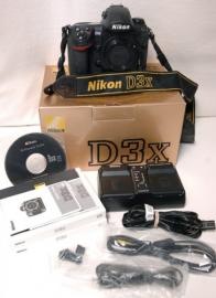 Brand New  Nikon D3x DSLR