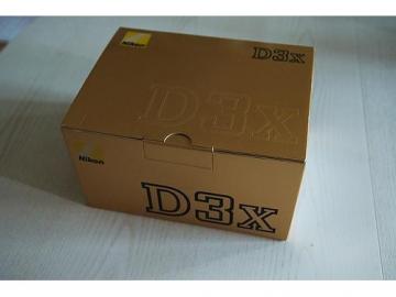 Brand New  Nikon D3x DSLR