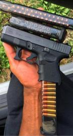 Brandneue Glock 19 Gen 4.  9mm