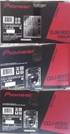Verkauf 2X Pioneer CDJ-2000-M & DJM-900N