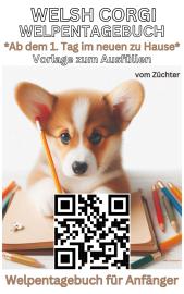 Hunde Buch Corgi Welpe Welpenbuch Lustig