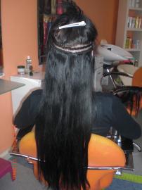 Rastaz�pfe, haarverl�ngerung, dreadlocks