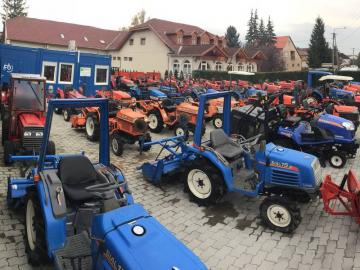 Kleintraktoren, Schmalspurschlepper, Weinberg