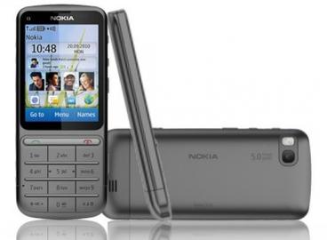 Nokia C3-01 Grey Nagelneu Offen
