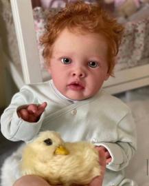 Silikon-Baby-Puppen.  +4368110847525