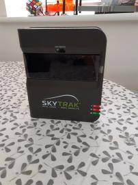 SkyTrak Golf Simulator, moniteur de lanc