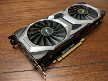 MSI GeForce RTX 2080 Ventus 8G - Carte