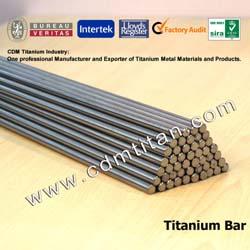 Titanium Stock, Titanium Stab