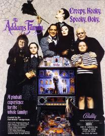Verkaufe Flipper THE ADDAMS FAMILY