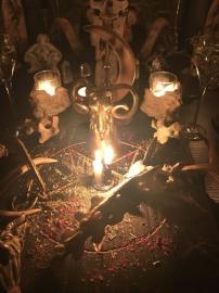 Spiritueller Heiler-Voodoo-Zauber