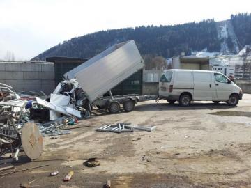 Entr�mpler ibk, Sperrm�llfahrten, Tirol