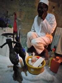 Spiritueller Heiler-Voodoo-Zauber