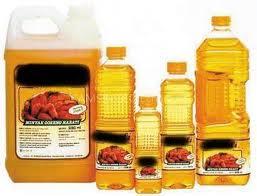 Refined and Crude : Palm oil , Sunflower
