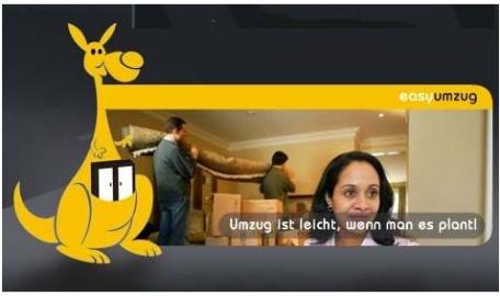 �bersiedlung macht mit Easytrans Spa� !