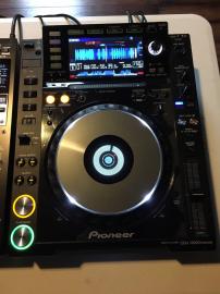 2 Pioneer Cdj 2000 + Pioneer Djm900 Nexu