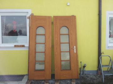 Doppelfl�gelige Haust�r, Eingangst�r,T�r