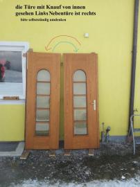 Doppelfl�gelige Haust�r, Eingangst�r,T�r