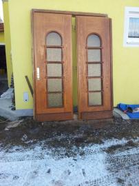 Doppelfl�gelige Haust�r, Eingangst�r,T�r