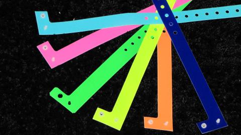 Professionelle Einlassb�nder