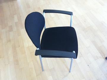 Konferenzst�hle alle zusammen