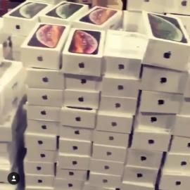 Verkaufsf�rderung iPhone XS