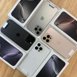 Apple iPhone 16 Pro Max , iPhone 16 Pro