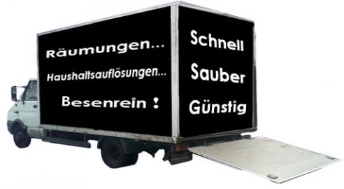 Entr�mpelungen und R�umungen spotbiilig