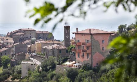 140 m� Penthouse Cana Toskana Italien Er