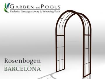 Rosenbogen Pergola Gartenbogen Torbogen