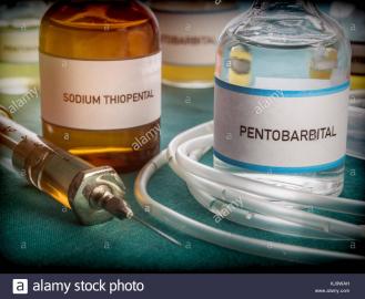 Nembuta (Pentobarbitar-Natrium) zum Verk