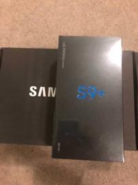 iPhone X und iPhone 8 und Samsung S9, S9