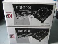 FOR SALE:PIONEER CDJ 2000 FOR 1000 EURO