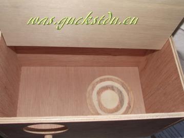 Nistkasten f�r Kleinsittiche