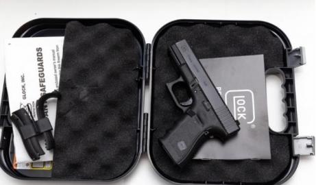 Brandneue Glock 19 Gen 4. 9mm