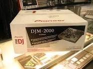 2X-PIONEER CDJ-2000 TURNTABLE - DJM-2000