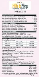 Seniorenbetreuung / Haushaltshilfe STMK